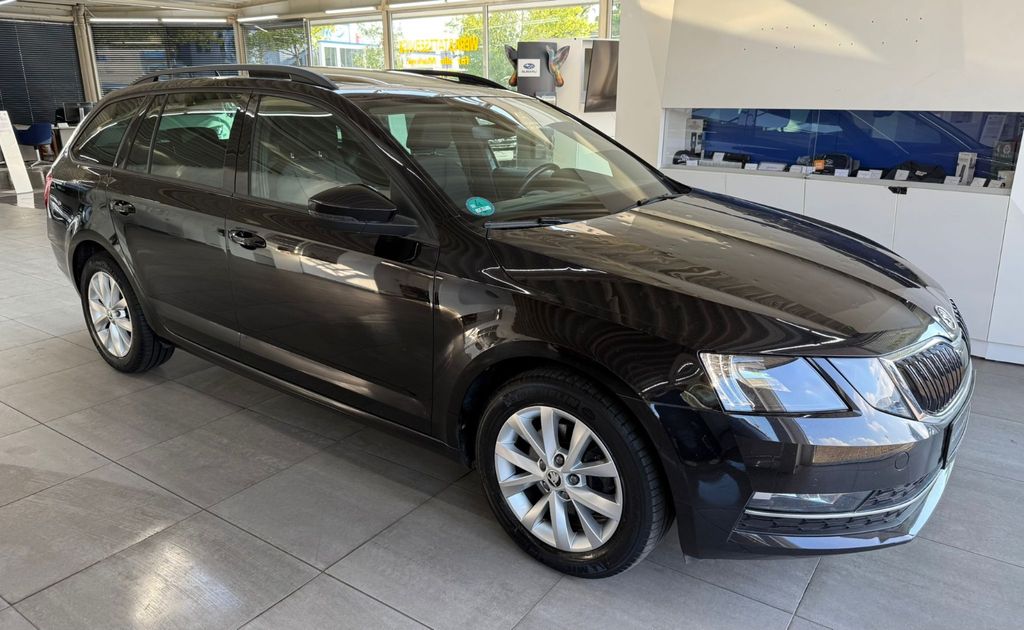 Skoda Octavia 2020