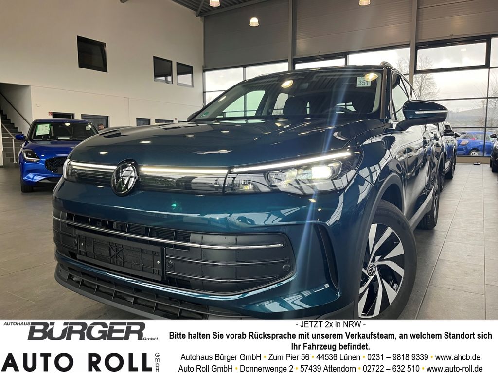 Volkswagen Tiguan 2025