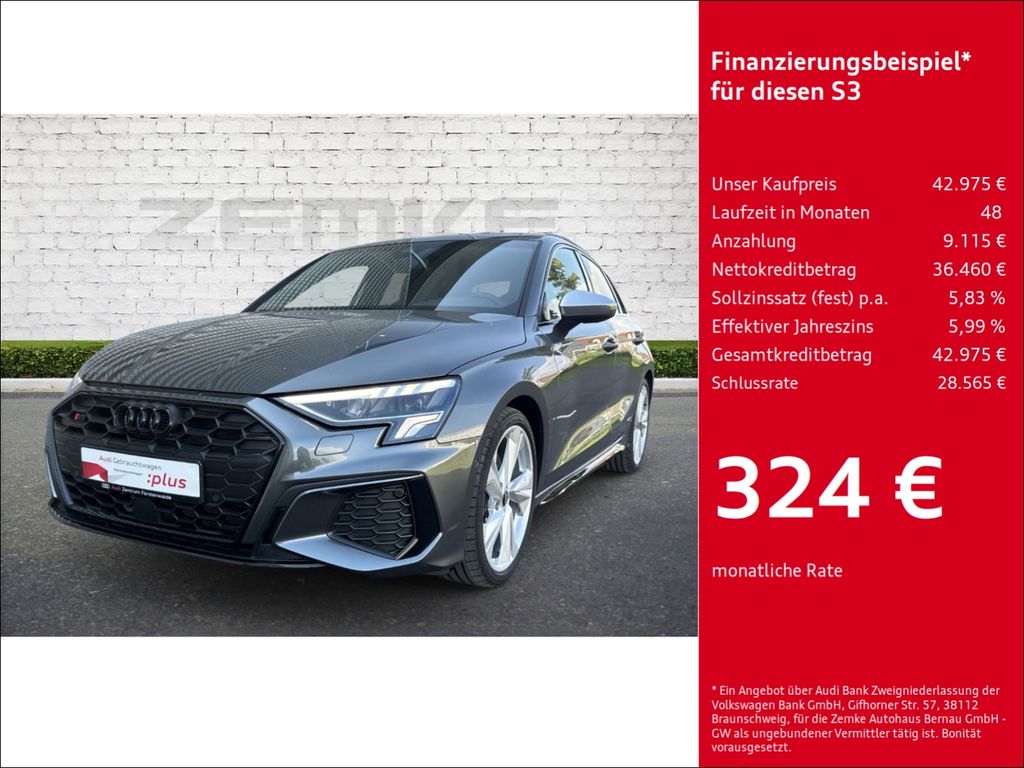 Audi S3 2024