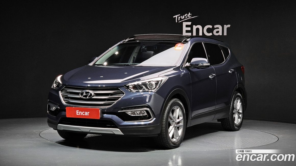 Hyundai Santafe 2016