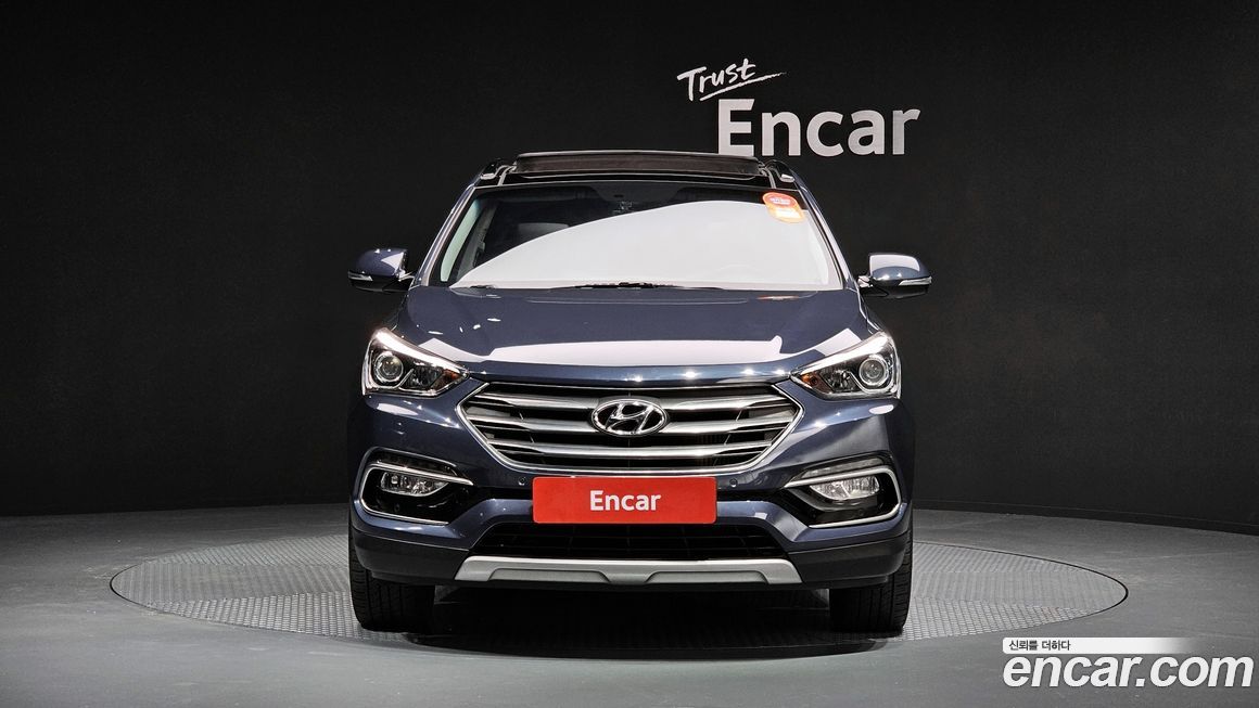 Hyundai Santafe 2016