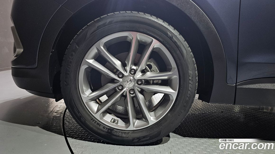 Hyundai Santafe 2016