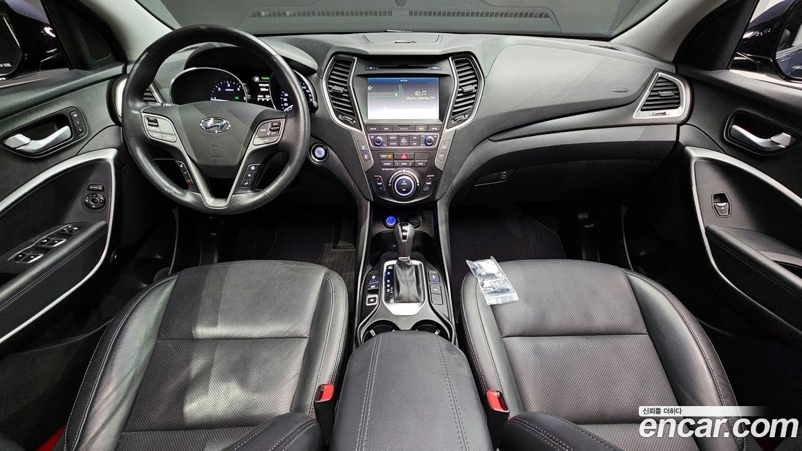 Hyundai Santafe 2016