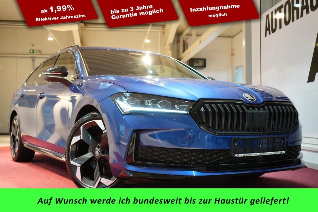 Skoda Superb 2025