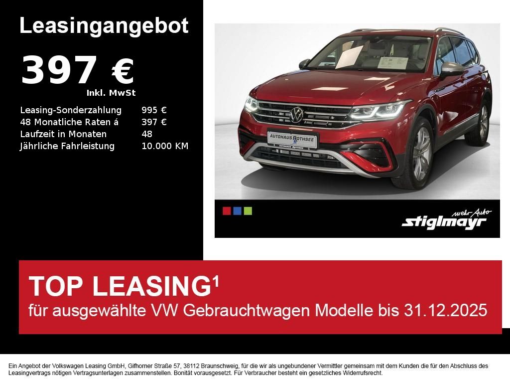 Volkswagen Tiguan Allspace 2024