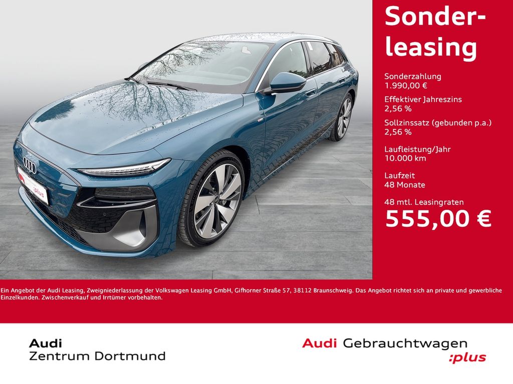 Audi A6 e-tron 2025
