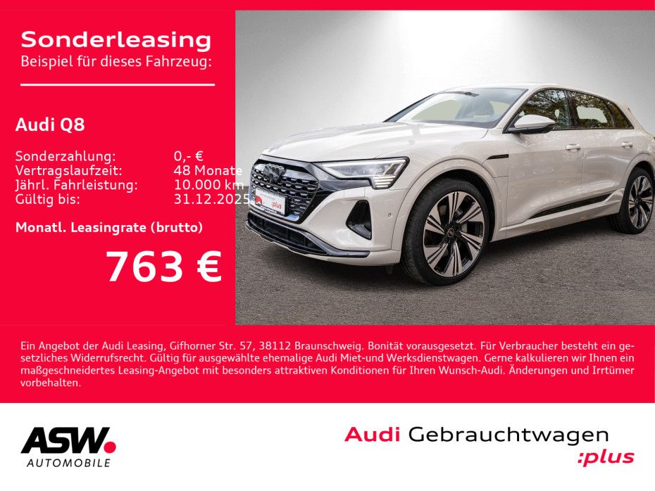 Audi Q8 e-tron 2024