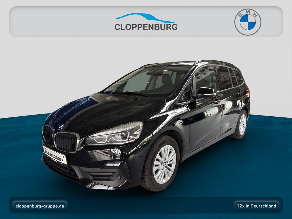 BMW 218 Gran Tourer 2022