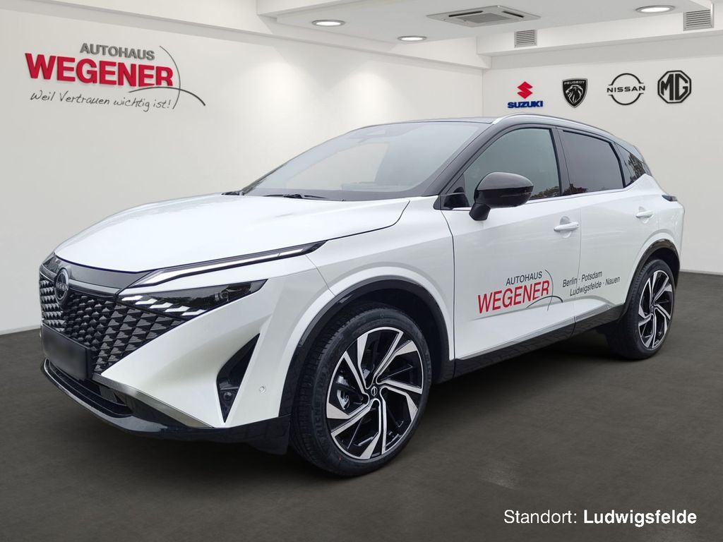 Nissan Qashqai 2025