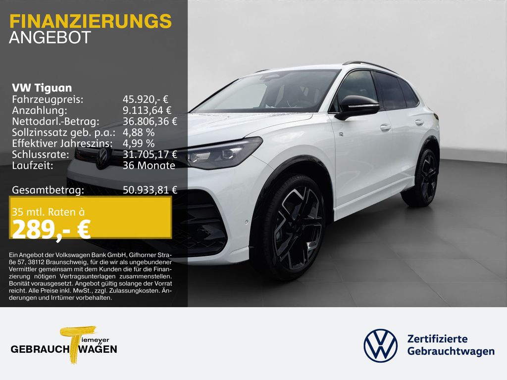 Volkswagen Tiguan 2025