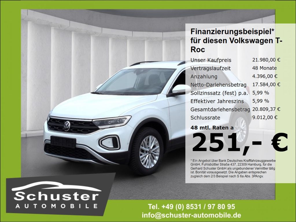 Volkswagen T-Roc 2024