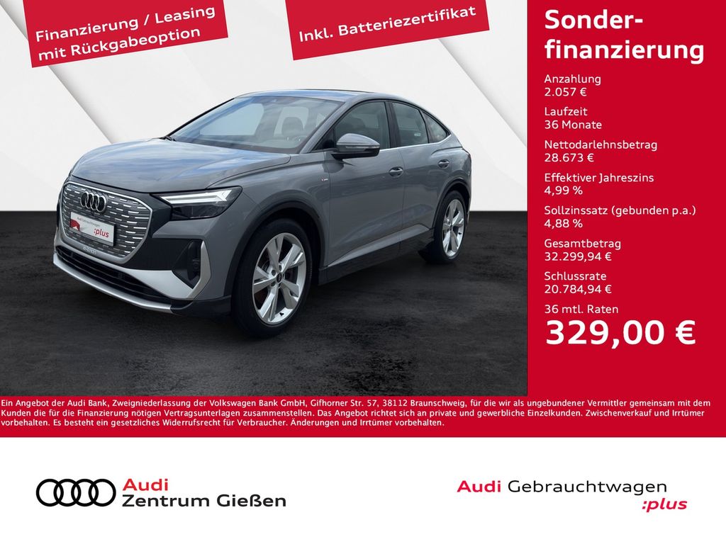 Audi Q4 e-tron 2022