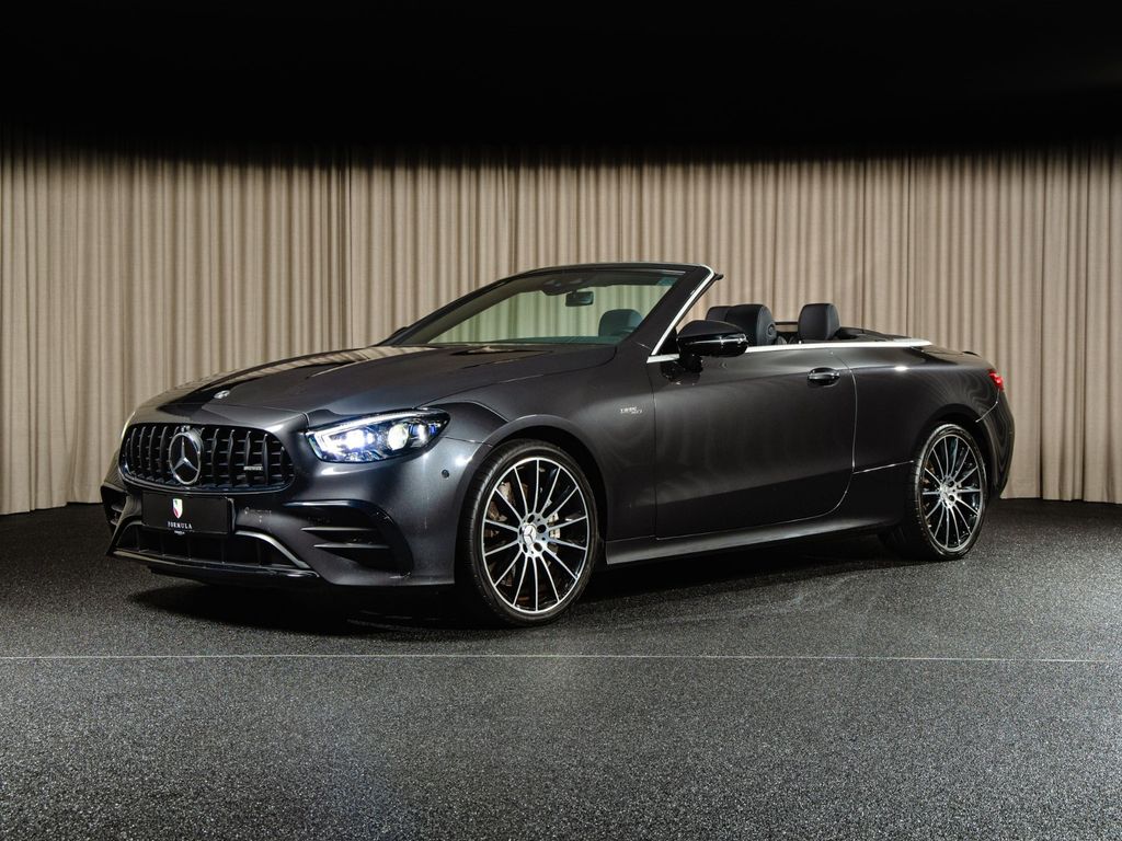 Mercedes-Benz E 53 AMG 2021