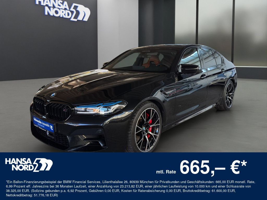 BMW M5 2022