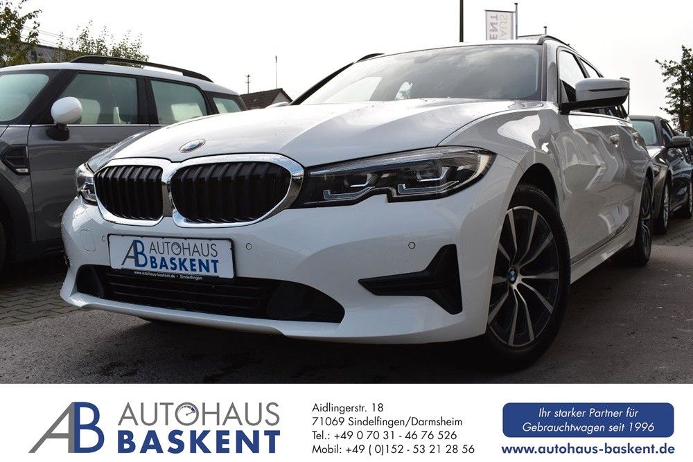 BMW 318 2021