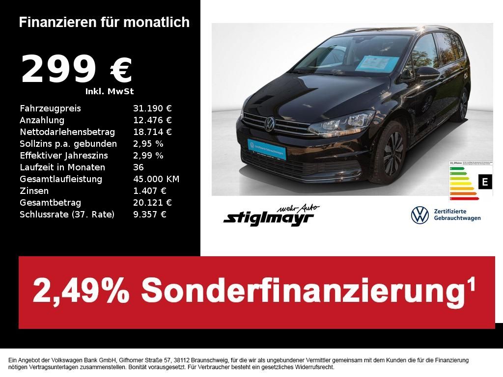 Volkswagen Touran 2025
