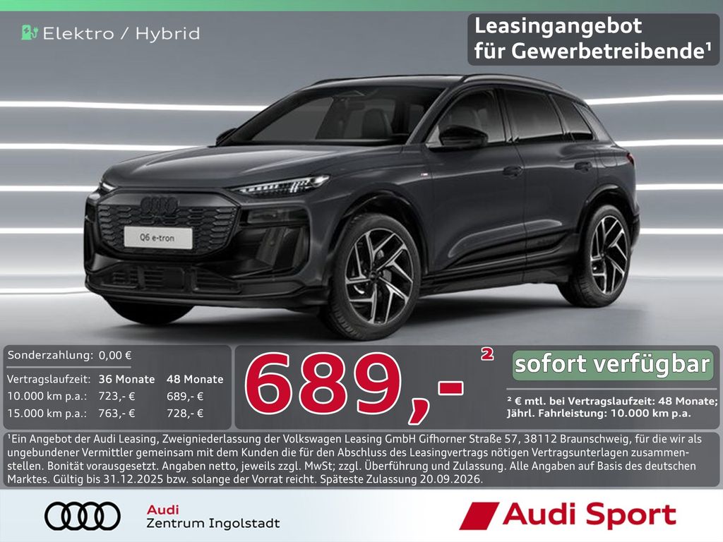Audi Q6 e-tron