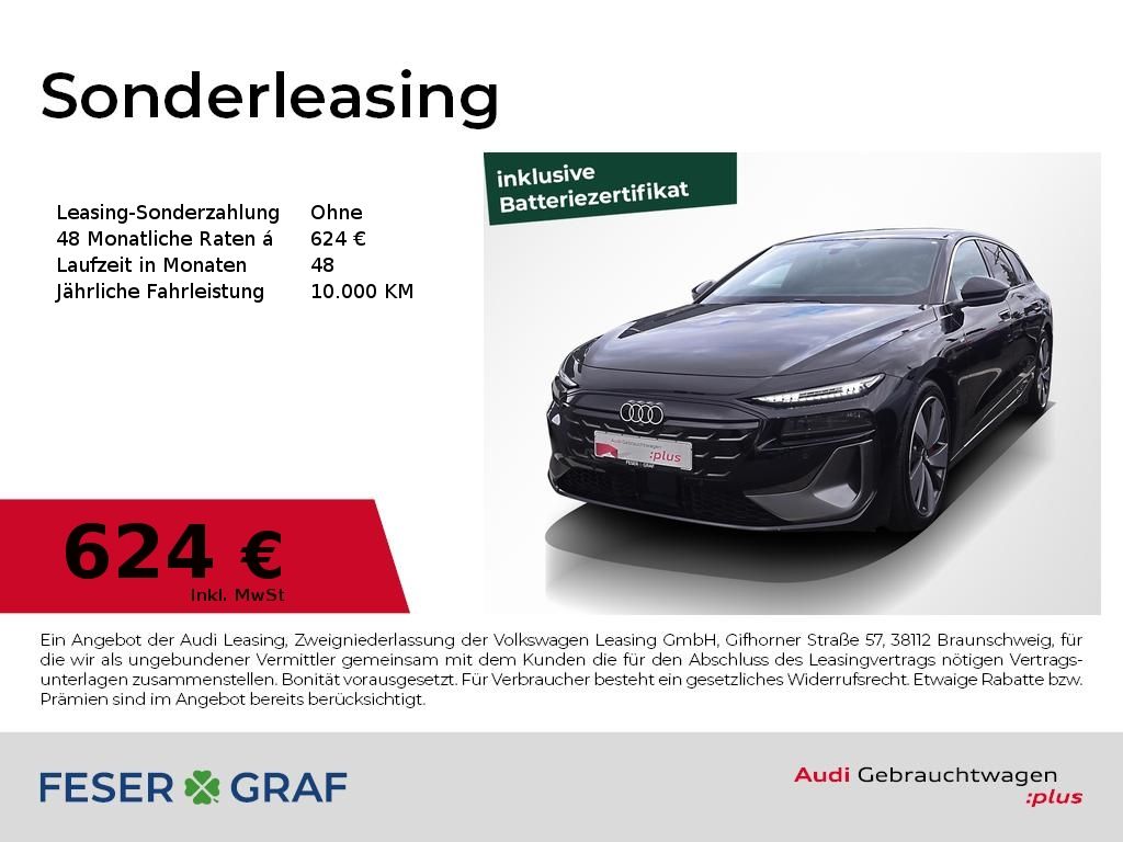Audi A6 e-tron 2025