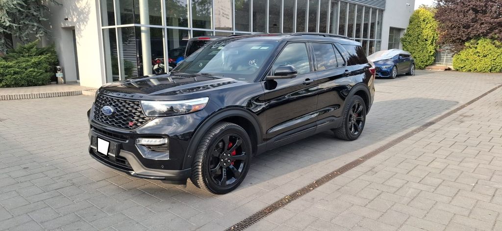 Ford Explorer 2022