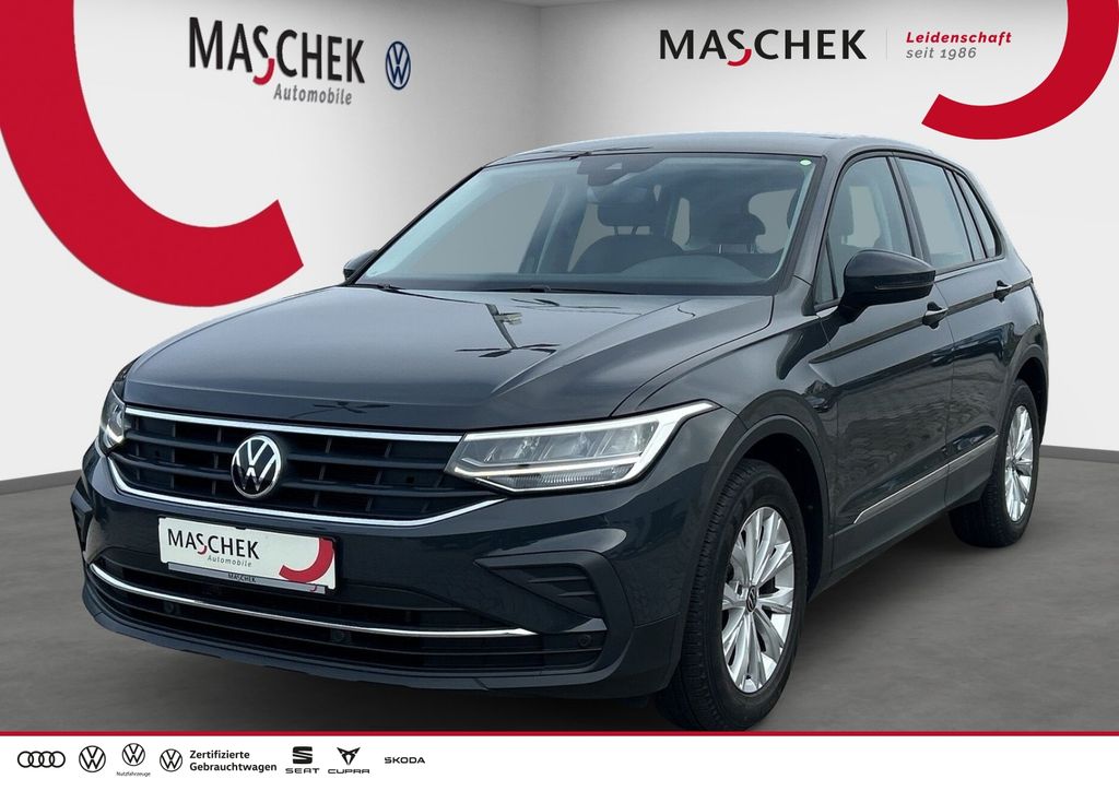 Volkswagen Tiguan 2021