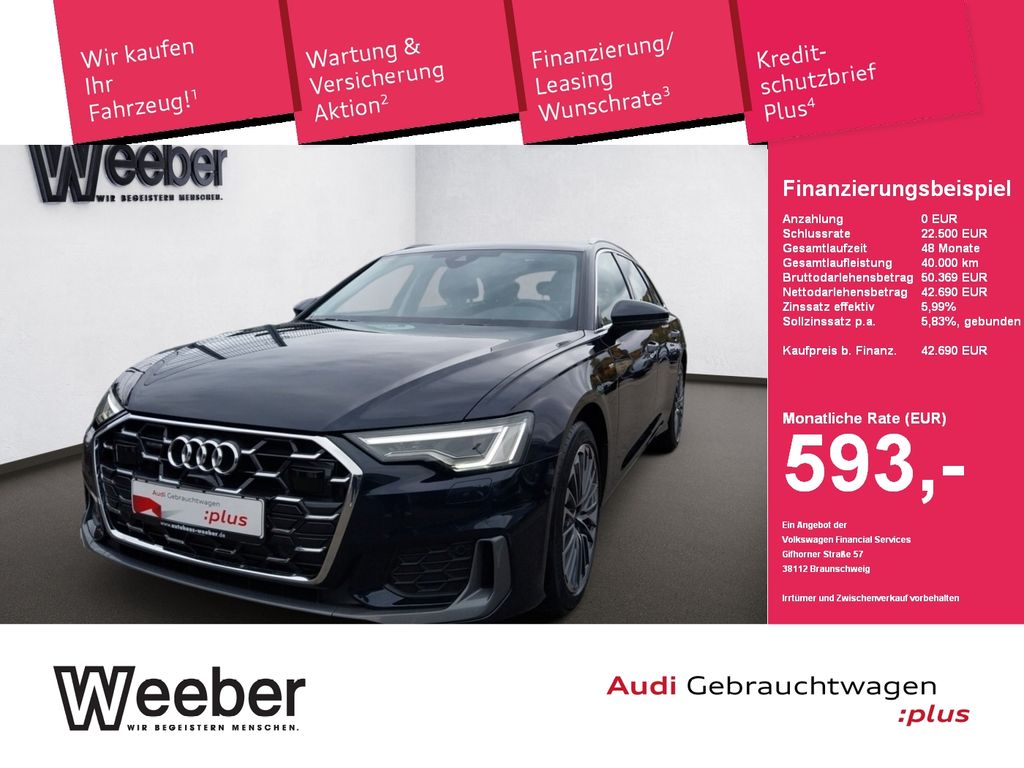 Audi A6 2023