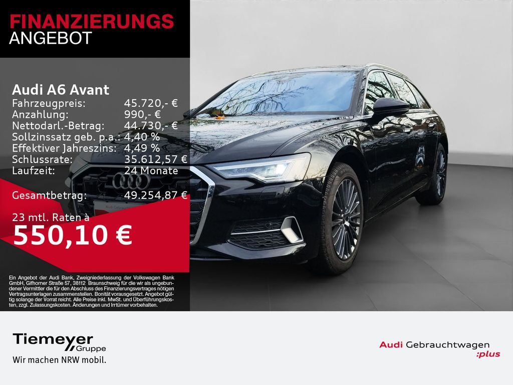 Audi A6 2024