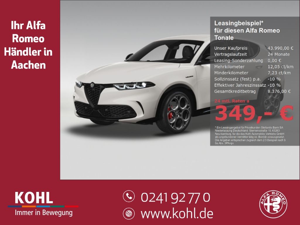 Alfa Romeo Tonale