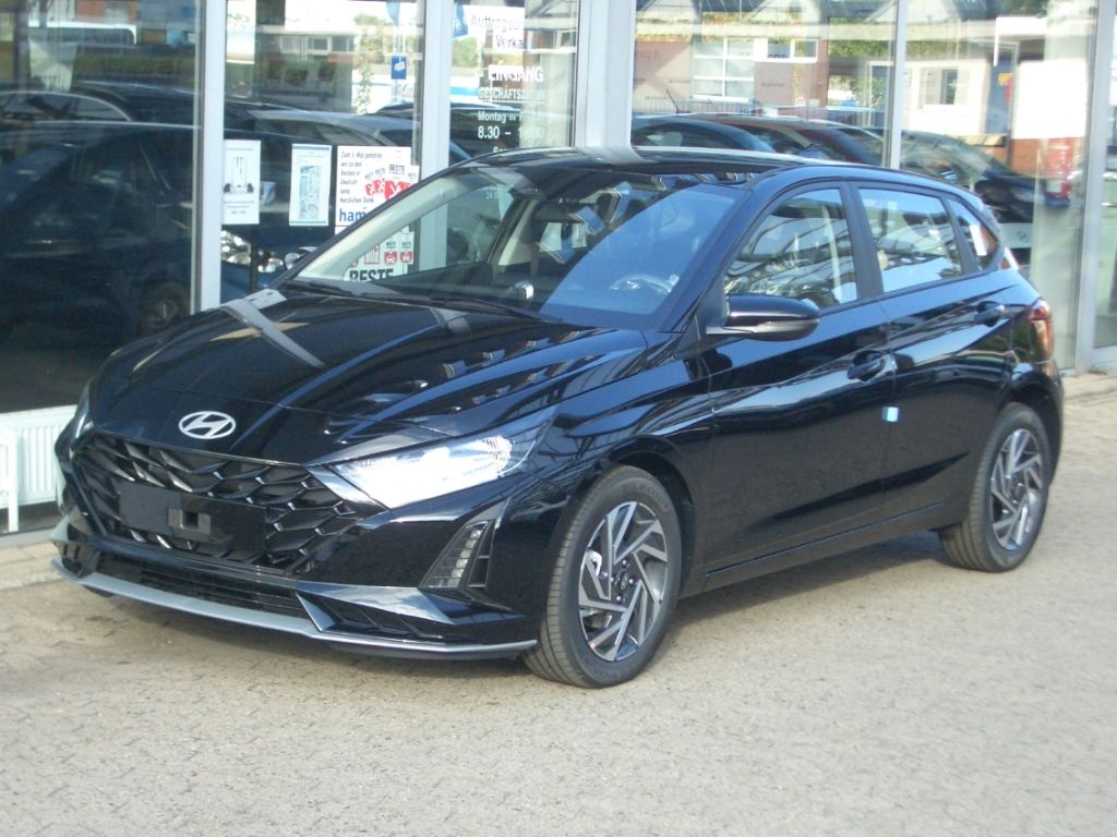 Hyundai i20 2025