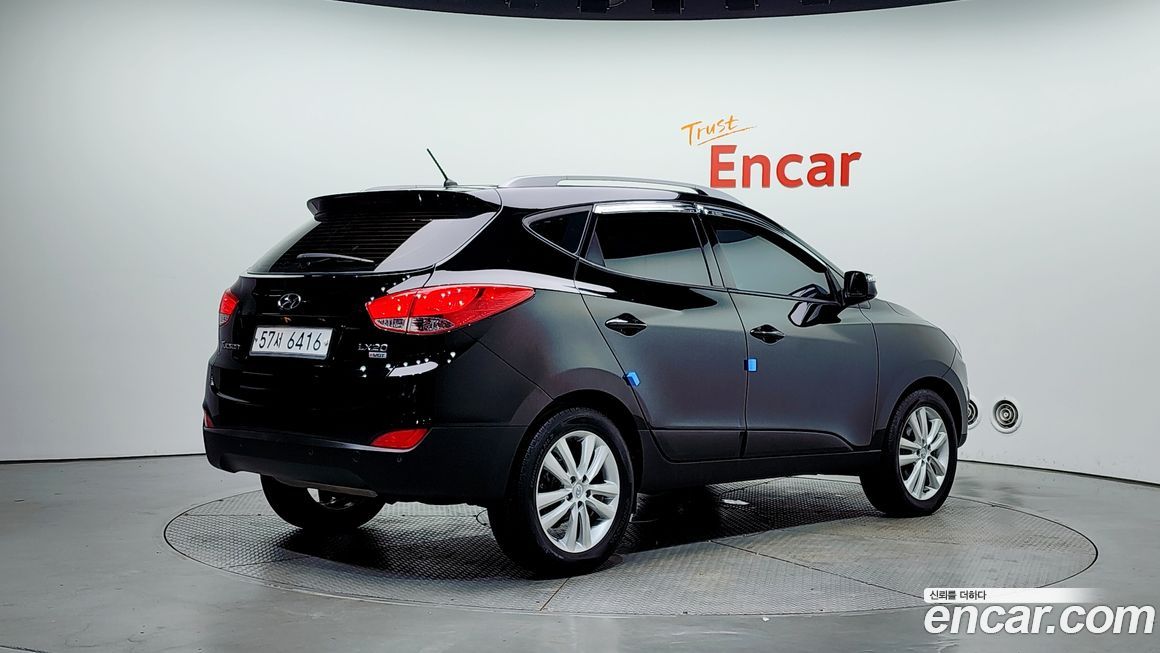 Hyundai Tucson 2012