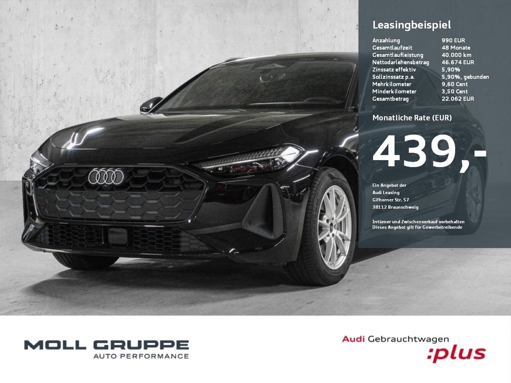 Audi A5 2025