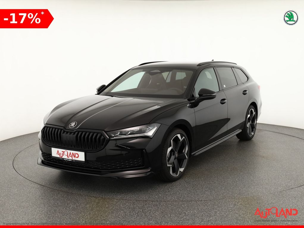 Skoda Superb 2025