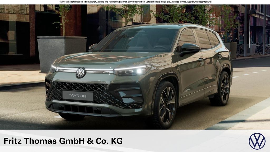 Volkswagen Tayron 2025