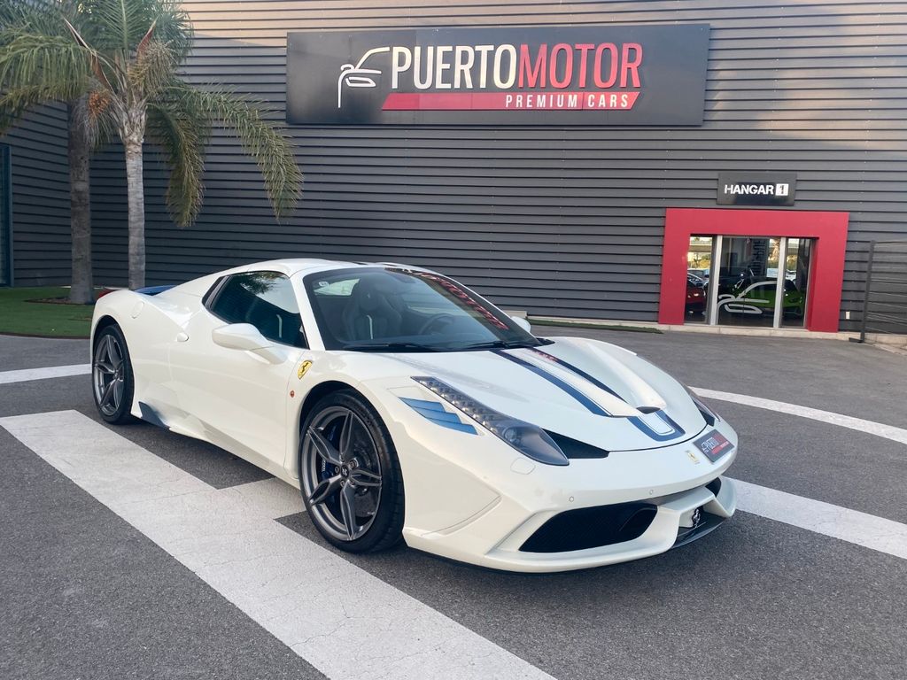 Ferrari 458 2015