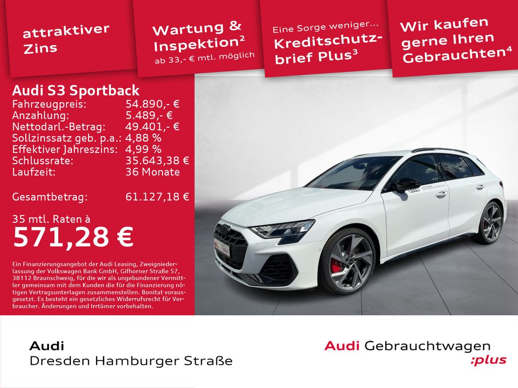 Audi S3 2025