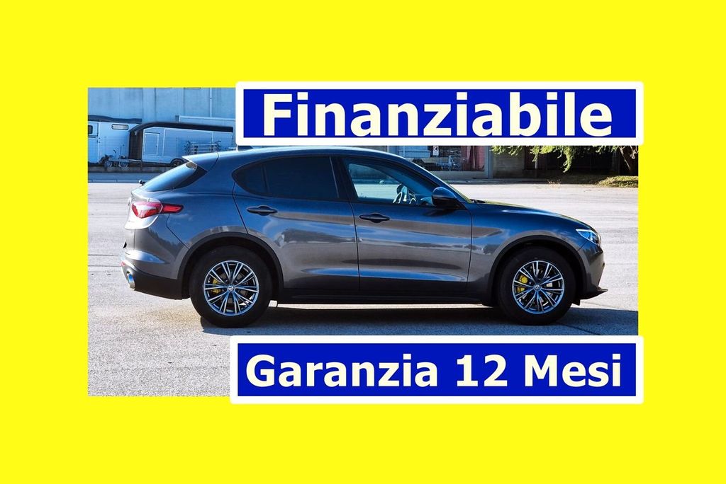 Alfa Romeo Stelvio 2020