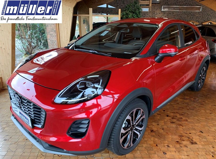 Ford Puma 2025