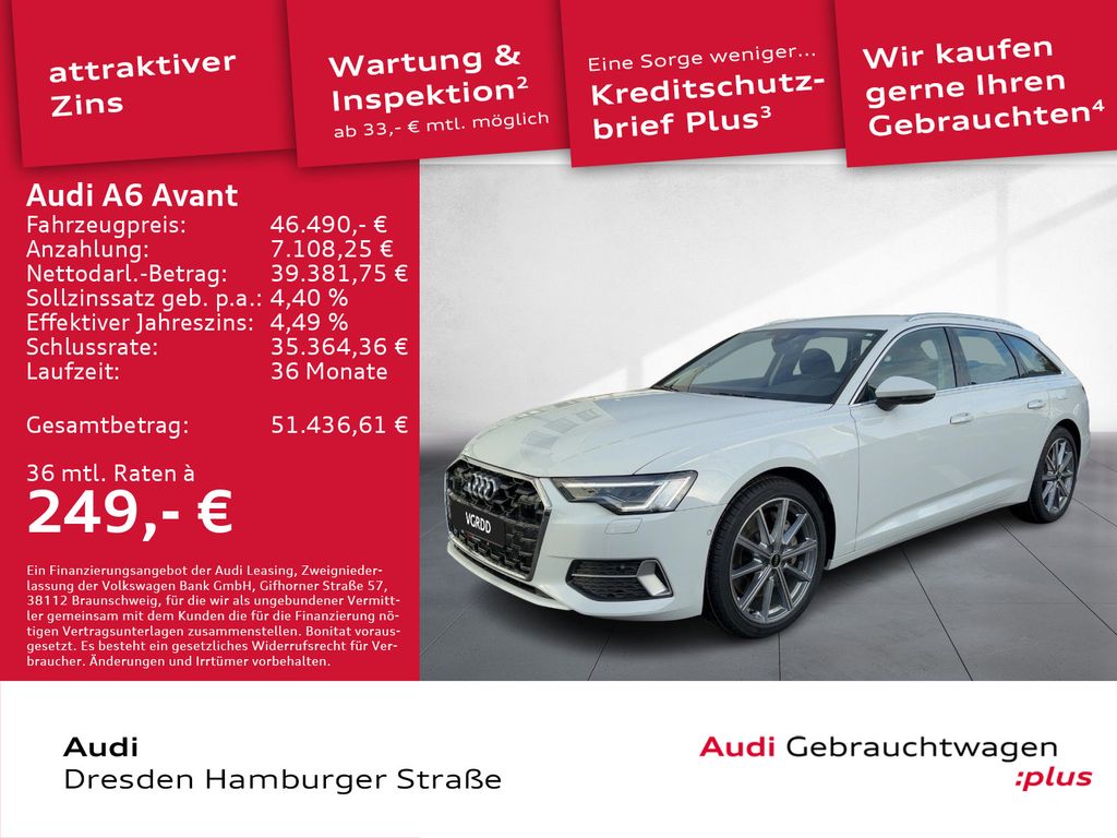 Audi A6 2025