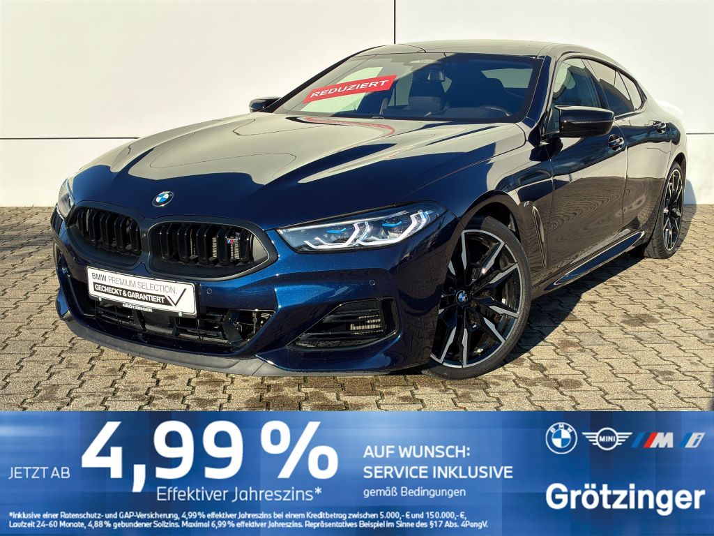 BMW M850 2024