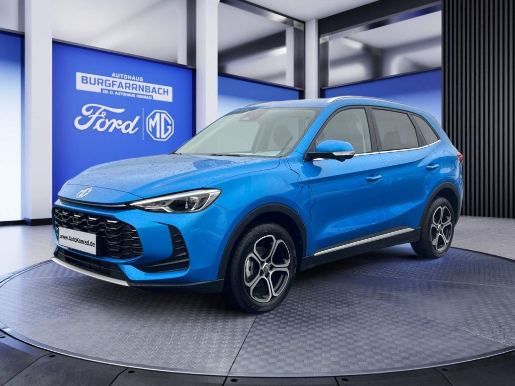 MG ZS 2025