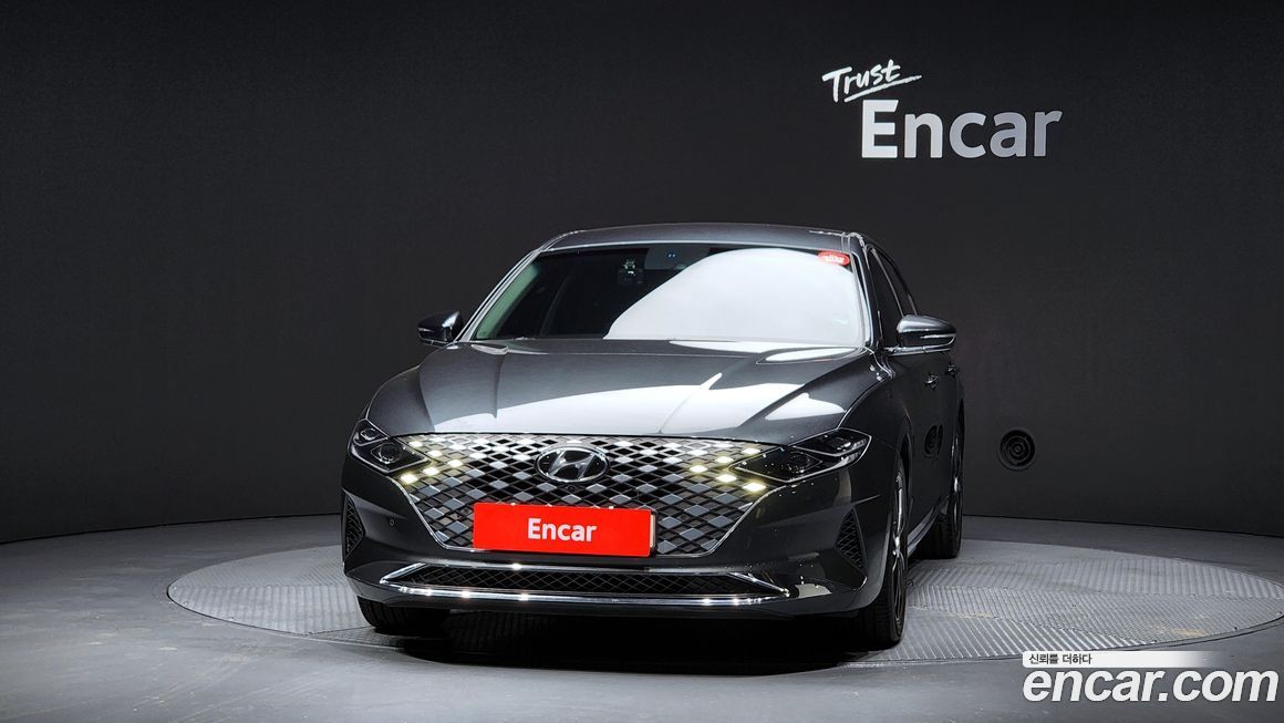 Hyundai Grandeur 2020