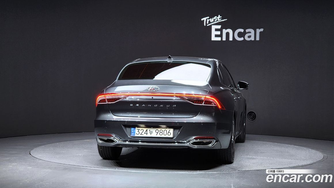 Hyundai Grandeur 2020