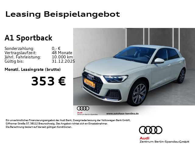 Audi A1 2025