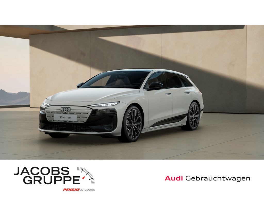 Audi S6 e-tron 2025
