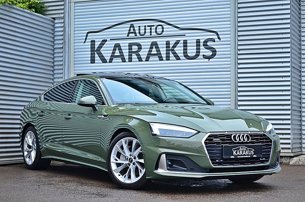 Audi A5 2021