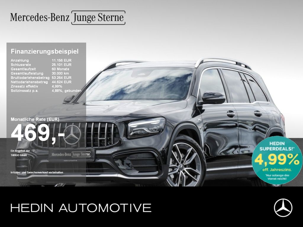 Mercedes-Benz GLB 35 AMG 2024
