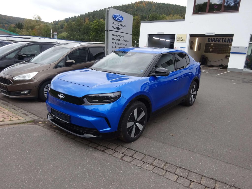 Ford Capri 2025