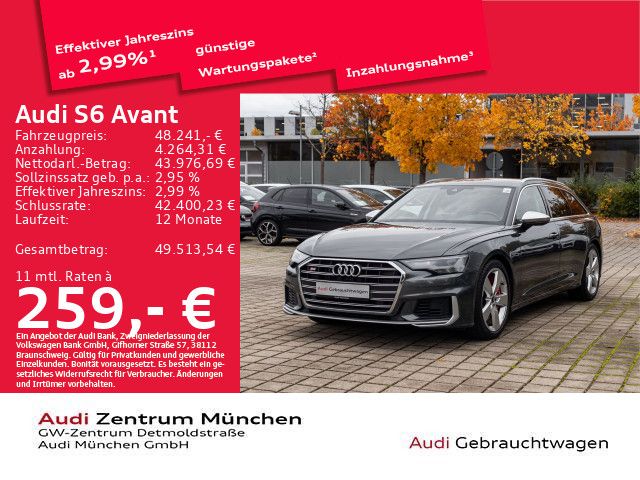 Audi S6 2022