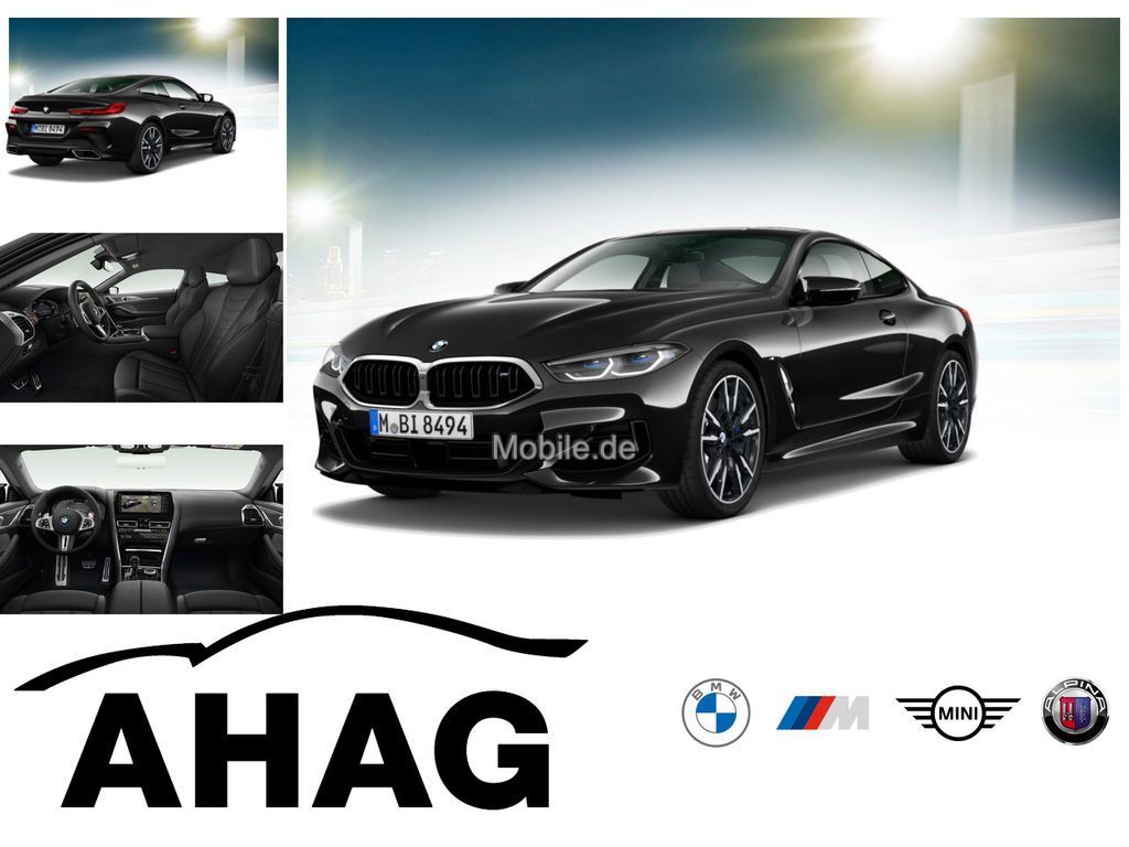 BMW M850 2022