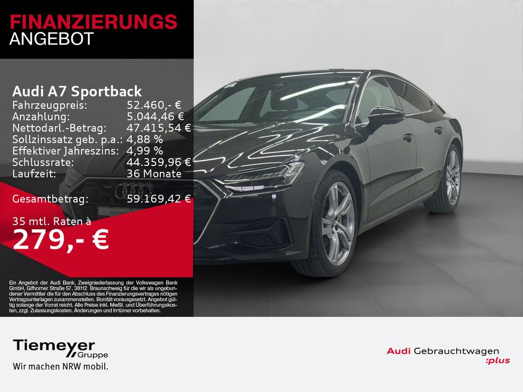 Audi A7 2025