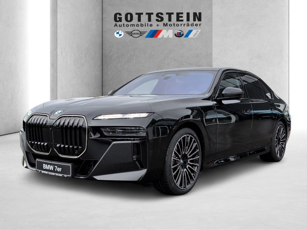BMW 740 2025